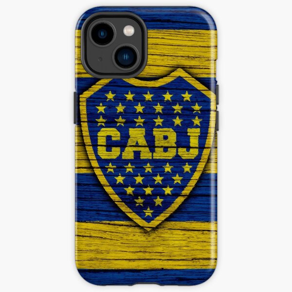 CA Boca Juniors Funda resistente para iPhone