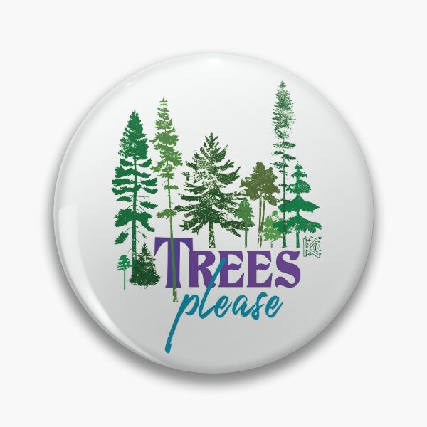 Item preview, Trees Please Purple designed and sold by NorthernBell.