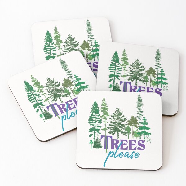 Item preview, Trees Please Purple designed and sold by NorthernBell.