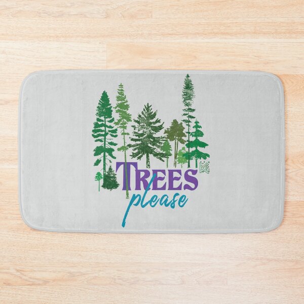 Item preview, Trees Please Purple designed and sold by NorthernBell.