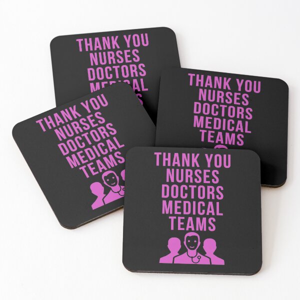 Item preview, thank you nurses doctors medical teams designed and sold by amon shop.