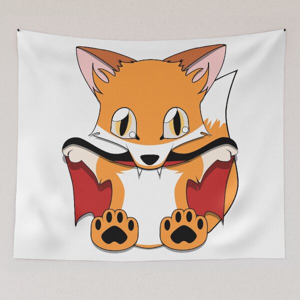 Item preview, Vampire Fox designed and sold by adrenalize.