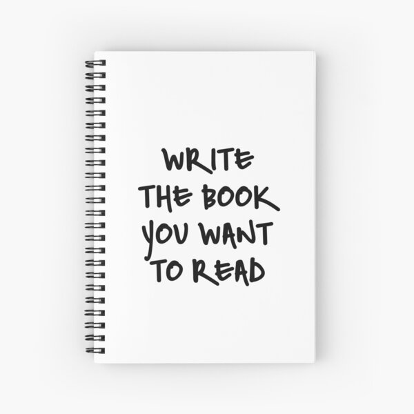 Item preview, Write The Book You Want To Read designed and sold by UrbaneLibra.