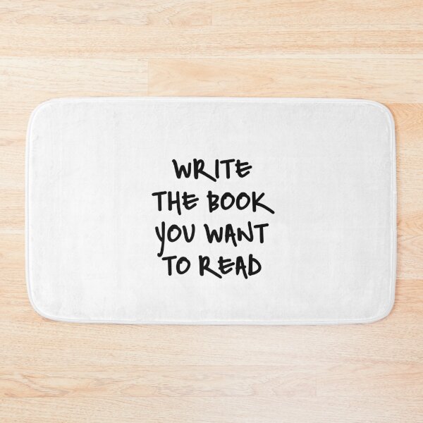 Item preview, Write The Book You Want To Read designed and sold by UrbaneLibra.