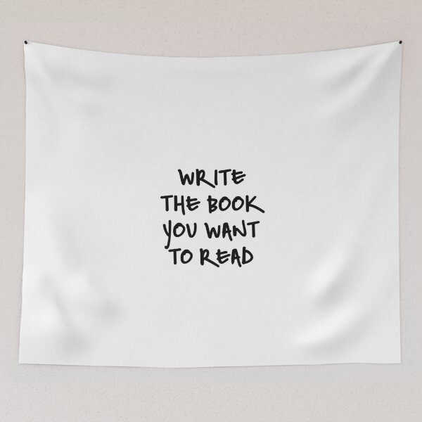 Item preview, Write The Book You Want To Read designed and sold by UrbaneLibra.