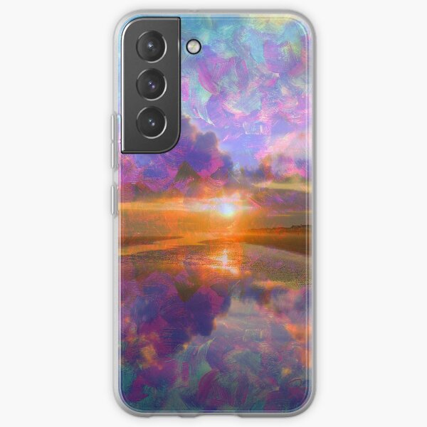 Colorful Sunset by Jan Marvin Samsung Galaxy Soft Case