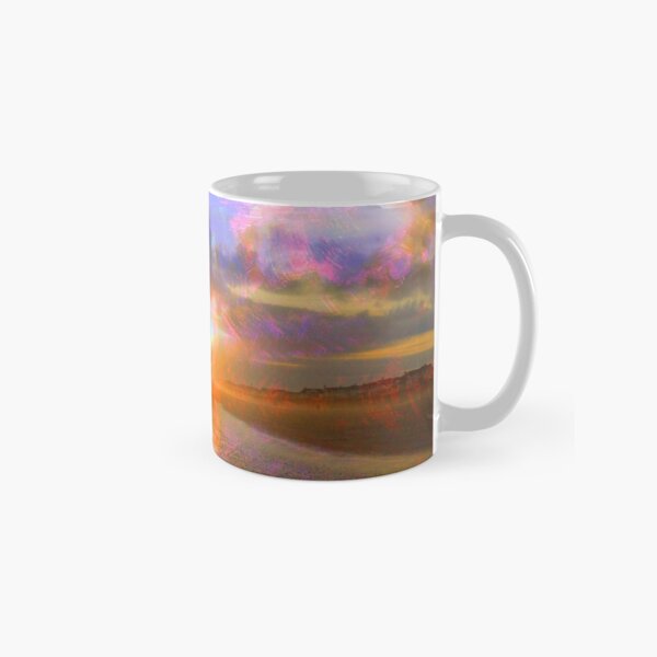 Colorful Sunset by Jan Marvin Classic Mug