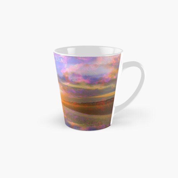 Colorful Sunset by Jan Marvin Tall Mug