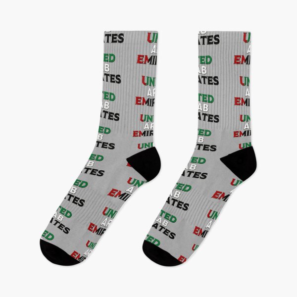 Item preview, UAE United Arab Emirates Font With Flag designed and sold by Havocgirl.