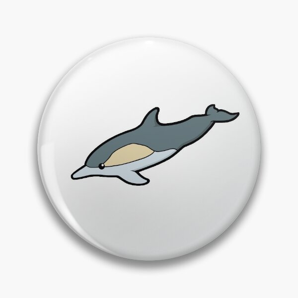 Item preview, Cute Common Dolphin designed and sold by GoldenArchelon.