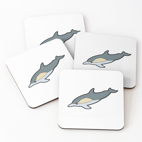 Item preview, Cute Common Dolphin designed and sold by GoldenArchelon.