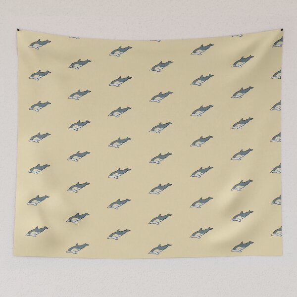 Item preview, Cute Common Dolphin designed and sold by GoldenArchelon.