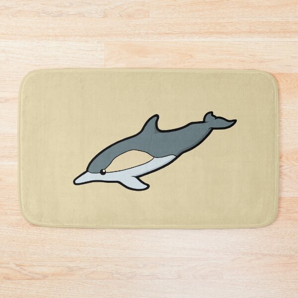 Item preview, Cute Common Dolphin designed and sold by GoldenArchelon.