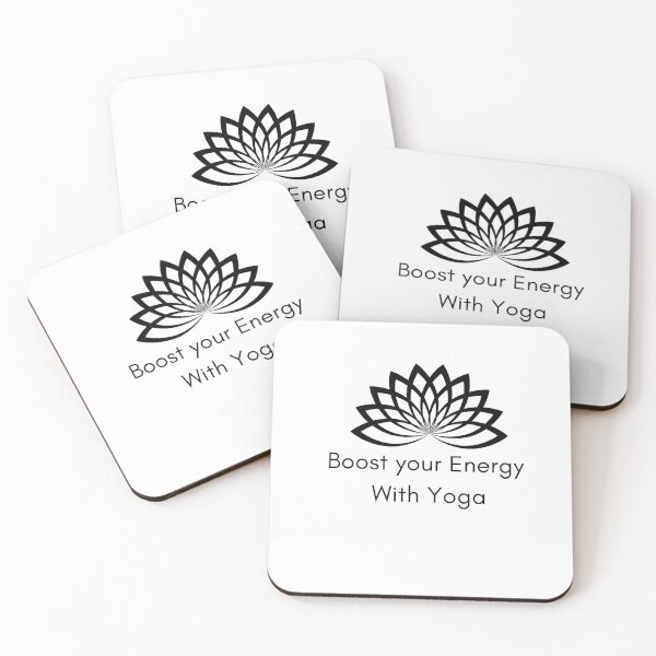Item preview, Boost your energy yoga Tee | Fitness Tee designed and sold by Maushmi.