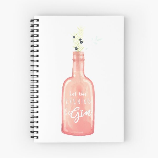 Item preview, Let the evening beGin - Illustration designed and sold by CoffeeandPixels.
