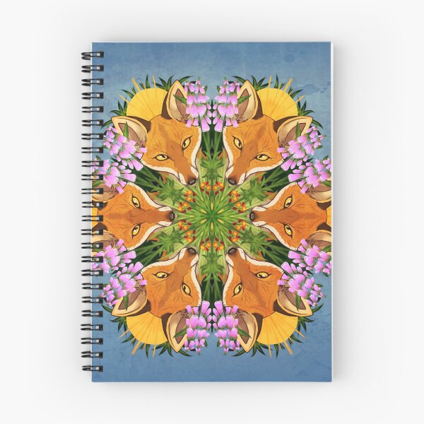 Item preview, Fox Mandala designed and sold by ChantsArt.