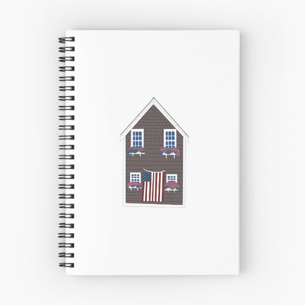 Item preview, provincetown house  designed and sold by maddie-stamp.