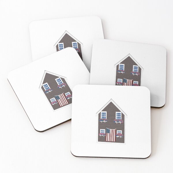 Item preview, provincetown house  designed and sold by maddie-stamp.