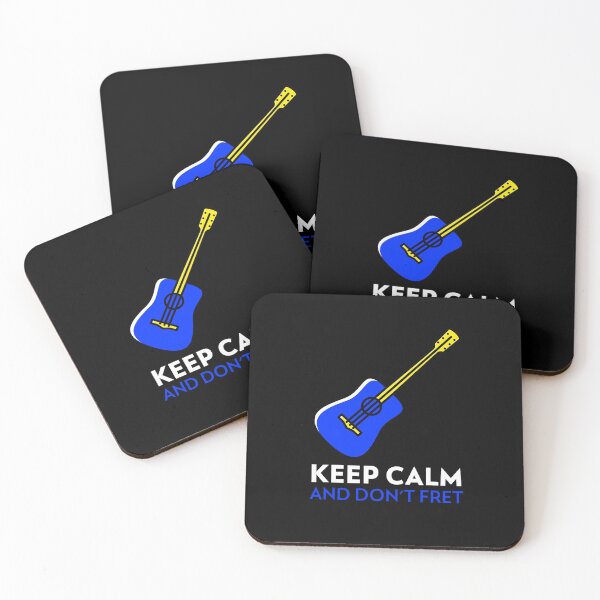 Item preview, Keep Calm and Don't Fret for the Guitar Player designed and sold by friendlyspoon.
