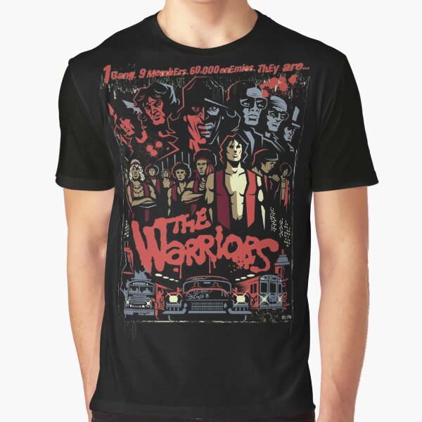 The Warriors Poster Graphic T-Shirt