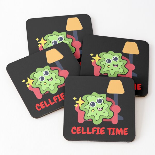 Item preview, CELLFIE TIME CUTE  FUNNY cells  MEDICAL LAB SCIENTIST  Micro designed and sold by Hippiesole.