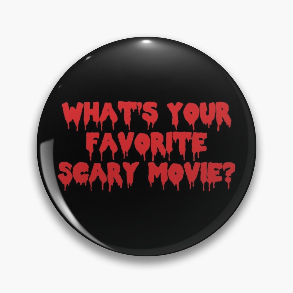 Ghost Face: What's Your Favorite Scary Movie PRINTS and STICKERS – Art Lab  Candy