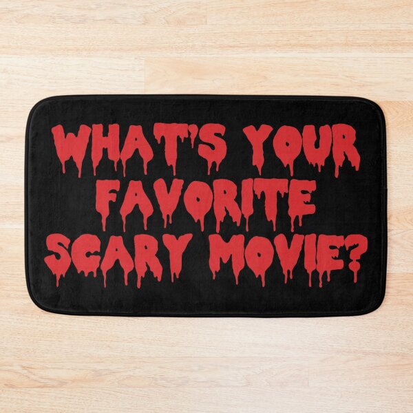 Item preview, What's Your Favorite Scary Movie Text Art designed and sold by Luhmdesign.