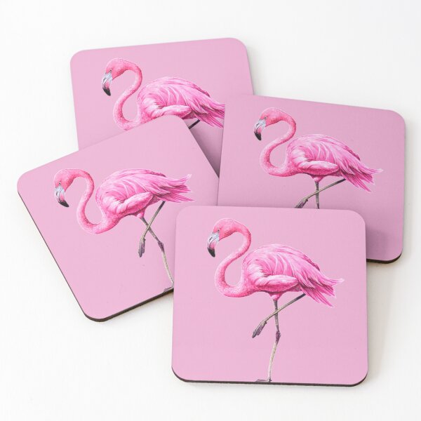 Aperçu de l'œuvre  Flamant rose créée et vendue par BENAZCOMPANY.
