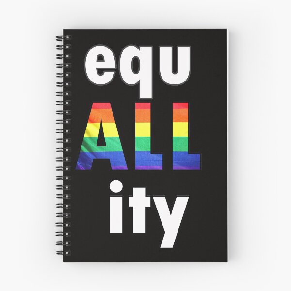 Item preview, Equ All Ity, Equality Rights, Human Rights Protests, LGBTQ Pride  Black Lives Matter  designed and sold by tawscolors.