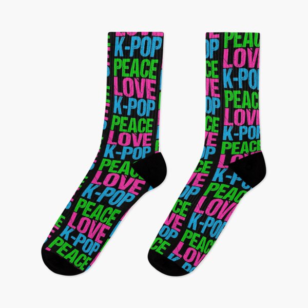 Item preview, Peace Love K-Pop designed and sold by Epic Love Designs.