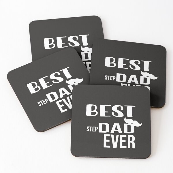 Item preview,  Step Dad Gifts Father's Day Gift /  Best Stepdad Ever - Gift for Dad designed and sold by MANARCHAIBI2001.