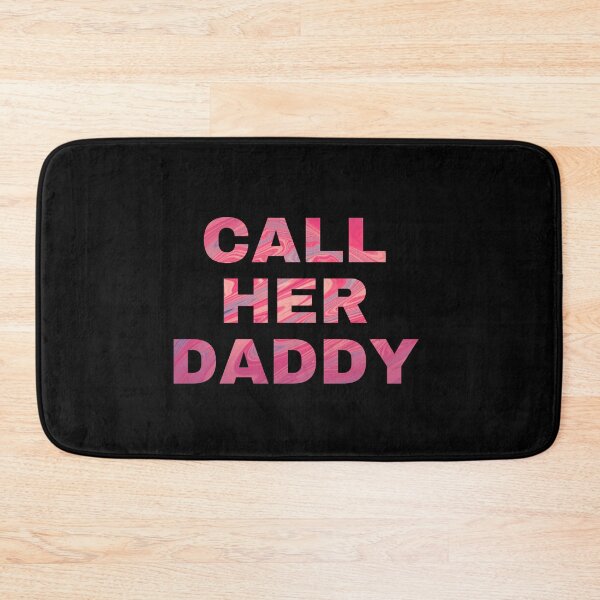 Item preview, CALL HER DADDY PINK PAINT SWIRL  designed and sold by heyjessicaho.