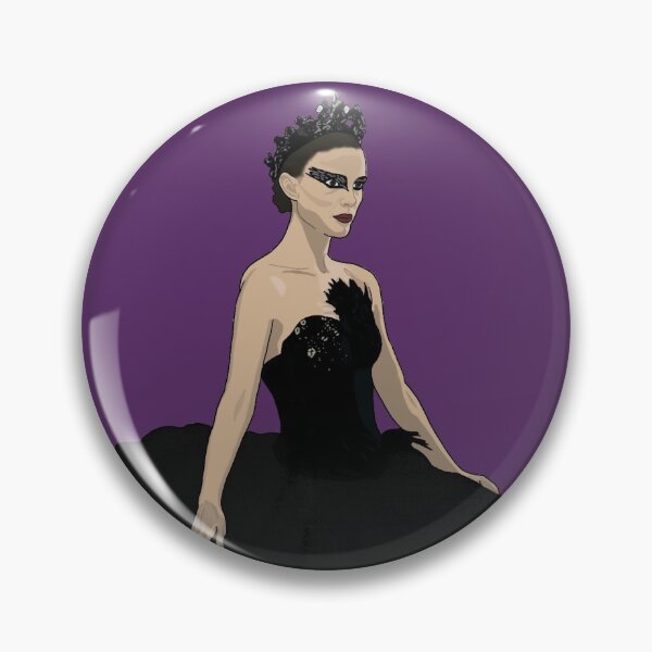 Item preview, Black Swan (Version 2) designed and sold by strayheartbja.