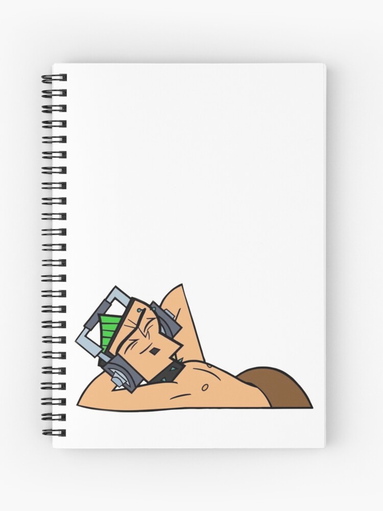 Gwen - Total Drama  Spiral Notebook for Sale by Katari Designs