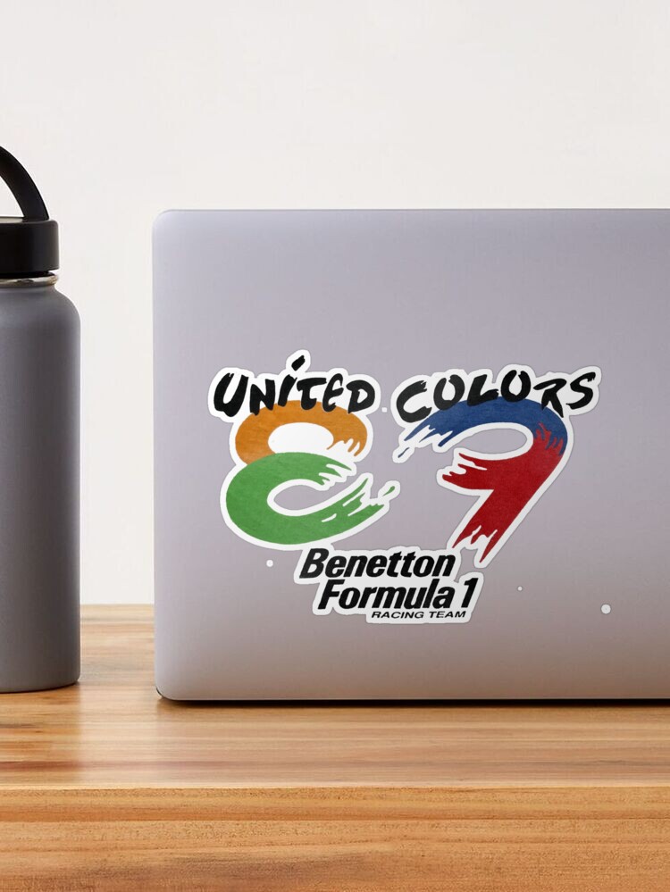 United Colors of Benetton 1989 F1 Logo