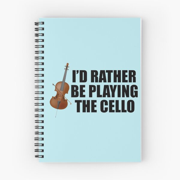 Item preview, I'd Rather Be Playing the Cello designed and sold by Epic Love Designs.