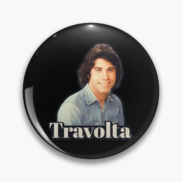 Item preview, Travolta designed and sold by Cuttintees.