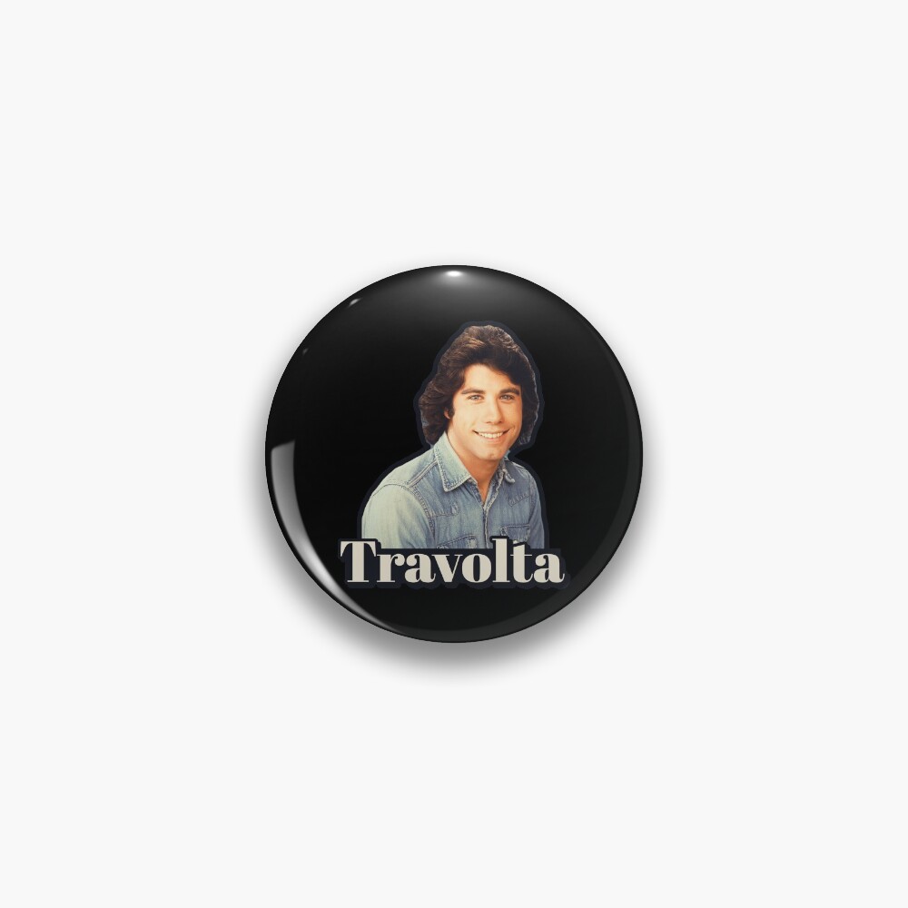Travolta Pin