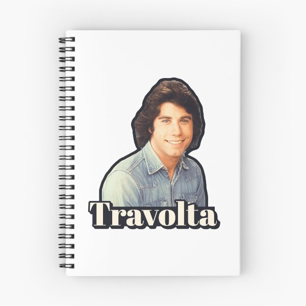 Item preview, Travolta designed and sold by Cuttintees.