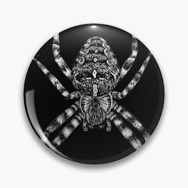 Item preview, Garden spider designed and sold by LorenDowding.