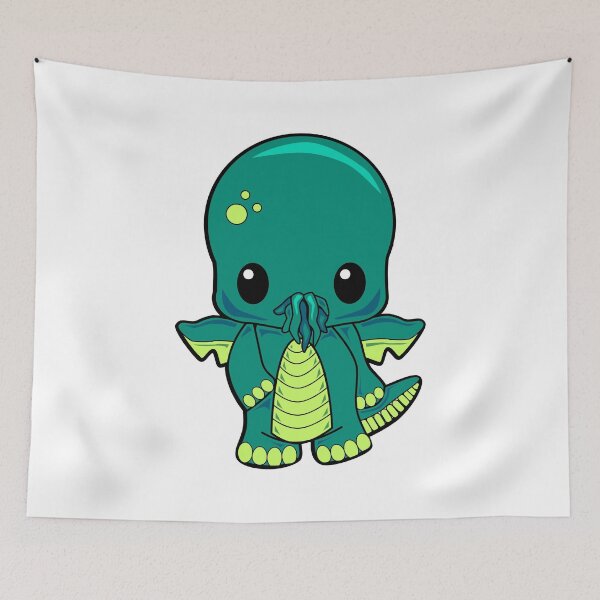 Item preview, Baby Cthulhu designed and sold by adrenalize.