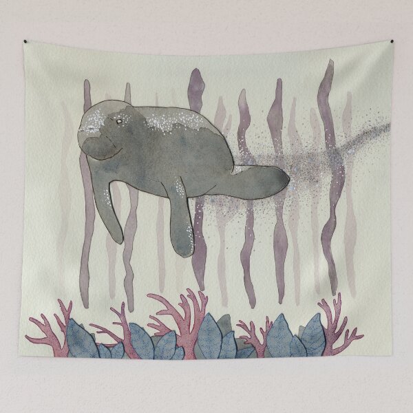 Item preview, Migrating Manatee designed and sold by sadlyharmless.