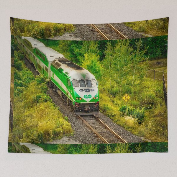 Item preview, Go Train On Tracks 1 designed and sold by Robert Alsop.