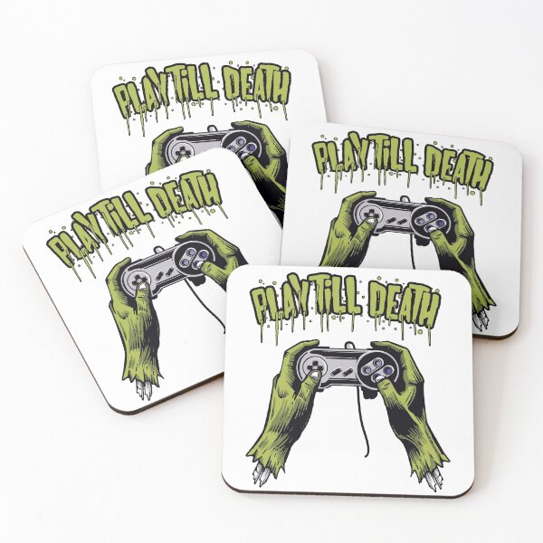 Item preview, Play till Death designed and sold by julirosa.