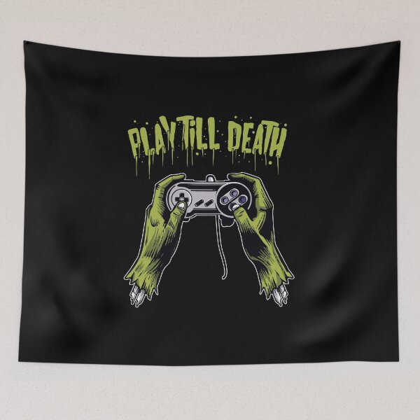 Item preview, Play till Death designed and sold by julirosa.