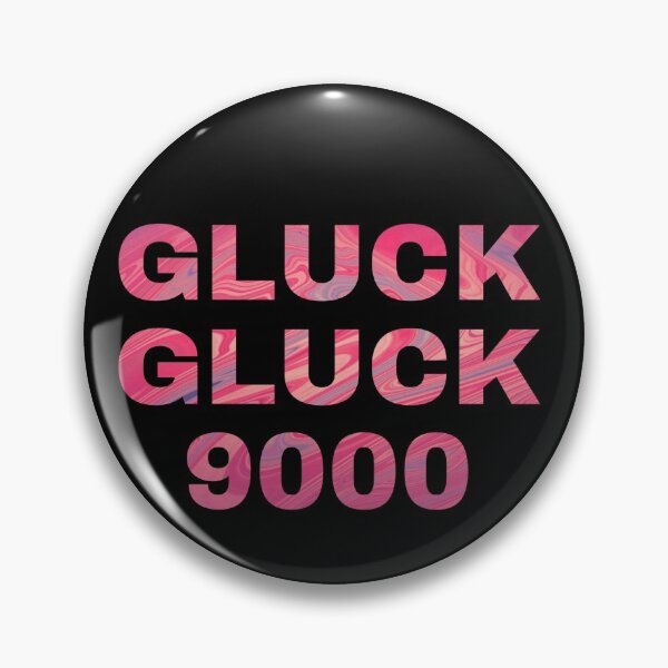 Item preview, CALL HER DADDY GLUCK GLUCK 9000 PINK PAINT SWIRL  designed and sold by heyjessicaho.