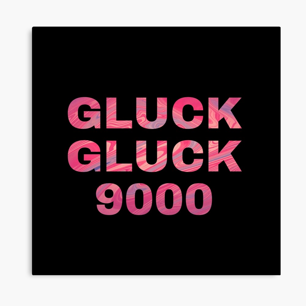 CALL HER DADDY GLUCK GLUCK 9000 PINK PAINT SWIRL 