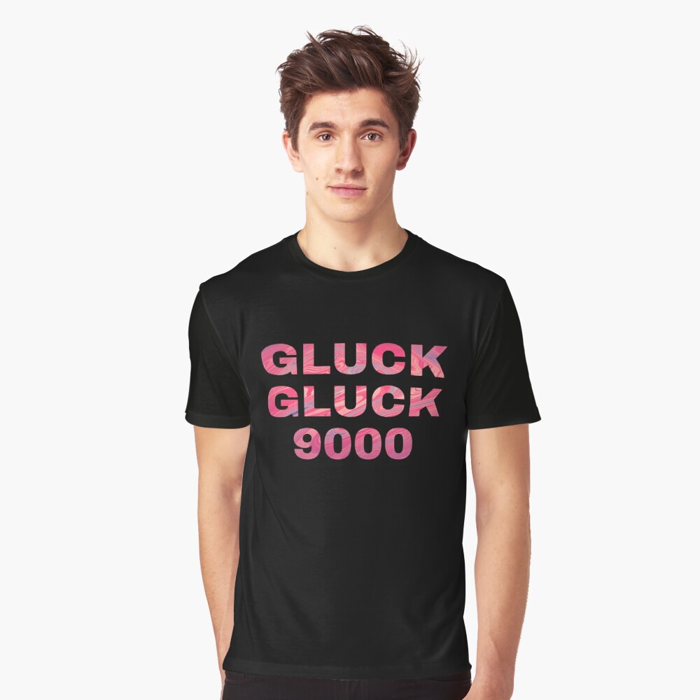 CALL HER DADDY GLUCK GLUCK 9000 PINK PAINT SWIRL 