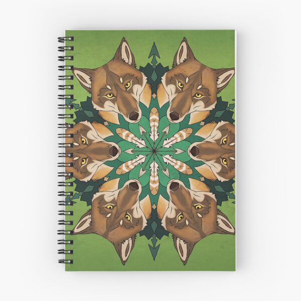 Item preview, Wolf Mandala 2 designed and sold by ChantsArt.
