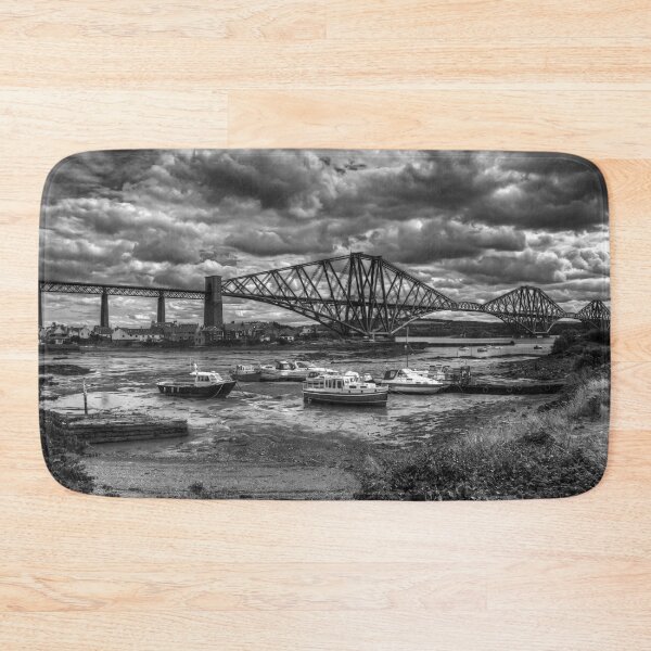 Item preview, Low Tide in North Queensferry - B&W designed and sold by tomg.